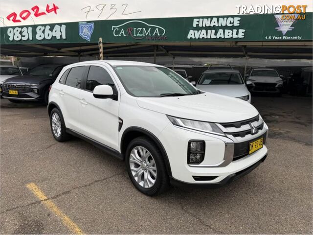 2024 MITSUBISHI ASX ES (2WD) XD MY24 4D WAGON