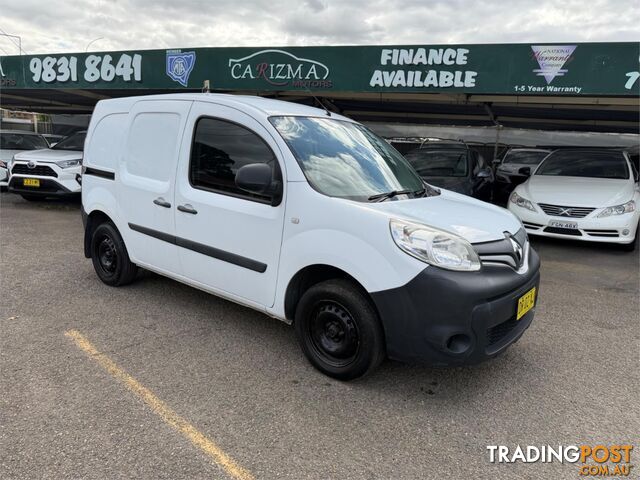 2015 RENAULT KANGOO 1.6 SWB X61 MY14 3D VAN