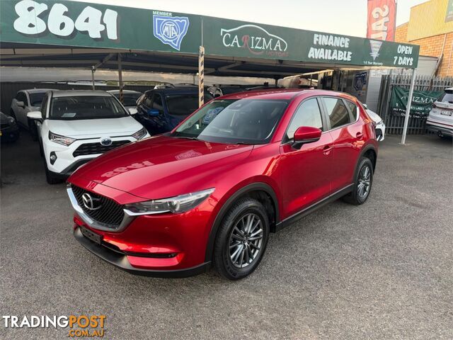 2017 MAZDA CX TOURING (4X4) MY17.5 (KF SERIES 2) 4D WAGON