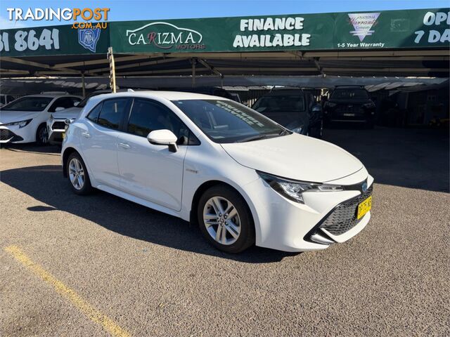 2022 TOYOTA COROLLA ASCENT SPORT HYBRID ZWE211R 5D HATCHBACK - photo 2 of 46