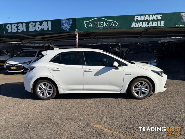 2022 TOYOTA COROLLA ASCENT SPORT HYBRID ZWE211R 5D HATCHBACK - photo 3 of 46