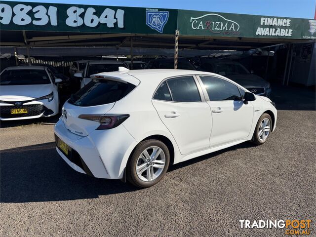 2022 TOYOTA COROLLA ASCENT SPORT HYBRID ZWE211R 5D HATCHBACK - photo 4 of 46