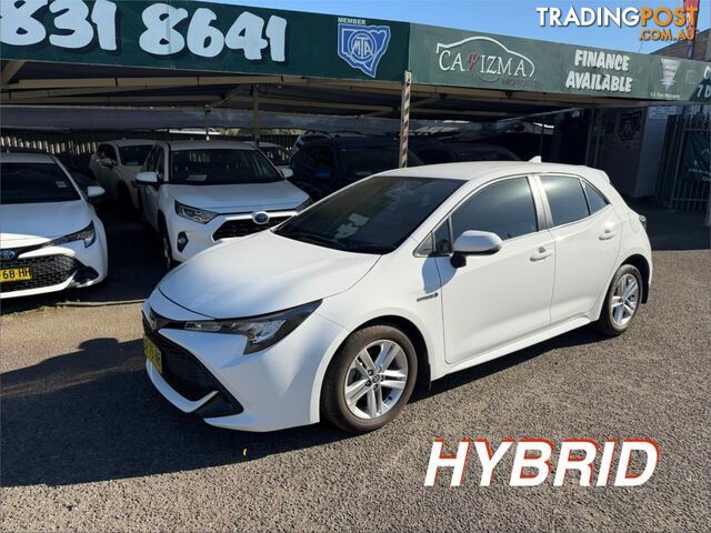 2022 TOYOTA COROLLA  ASCENT SPORT HYBRID ZWE211R 5D HATCHBACK - photo 5 of 46