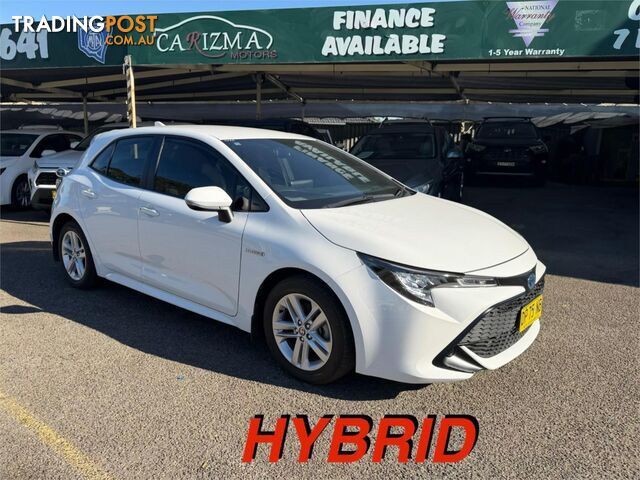 2022 TOYOTA COROLLA ASCENT SPORT HYBRID ZWE211R 5D HATCHBACK