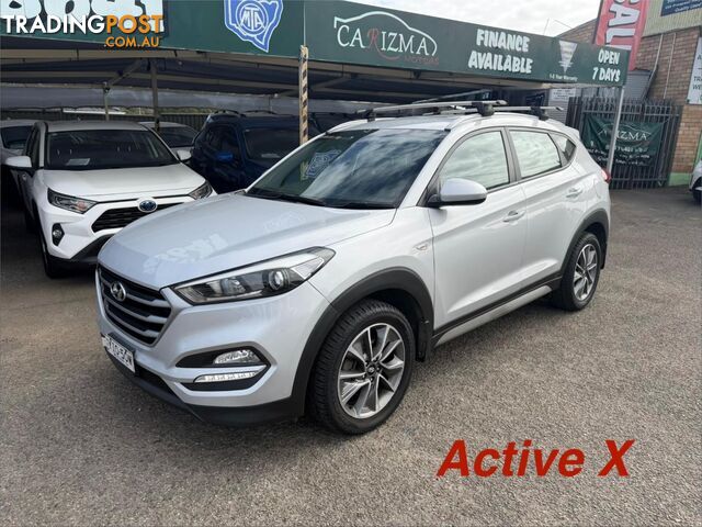 2017 HYUNDAI TUCSON ACTIVE X (FWD) TL MY18 4D WAGON