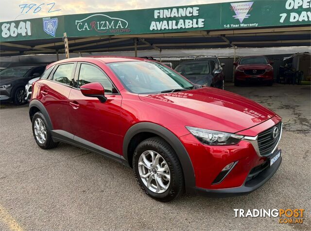 2023 MAZDA CX MAXX SPORT (FWD) CX3H 4D WAGON