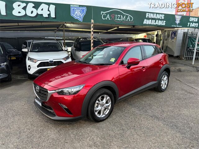 2023 MAZDA CX MAXX SPORT (FWD) CX3H 4D WAGON