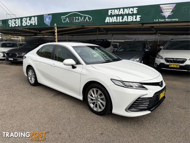 2024 TOYOTA CAMRY ASCENT AXVA70R 4D SEDAN