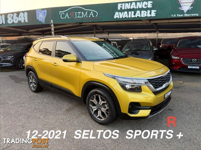 2021 KIA SELTOS SPORT (FWD) SP2 MY22 4D WAGON