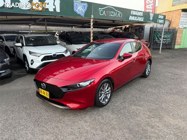 2021 MAZDA MAZDA3 G20 PURE BP 5D HATCHBACK