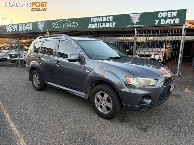 2011 MITSUBISHI OUTLANDER LS (FWD) ZH MY11 4D WAGON
