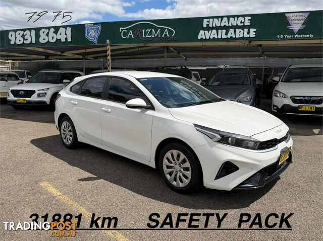 2021 KIA CERATO S BD MY22 5D HATCHBACK