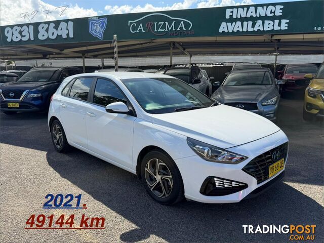 2021 HYUNDAI I30 PD 4D HATCHBACK