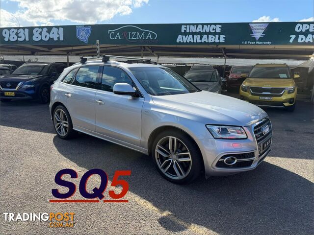 2015 AUDI SQ5 8R 5D WAGON
