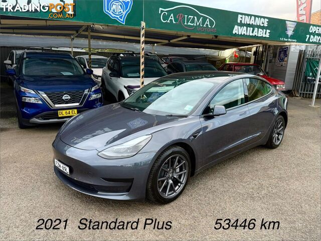 2021 TESLA MODEL 3 5D SEDAN