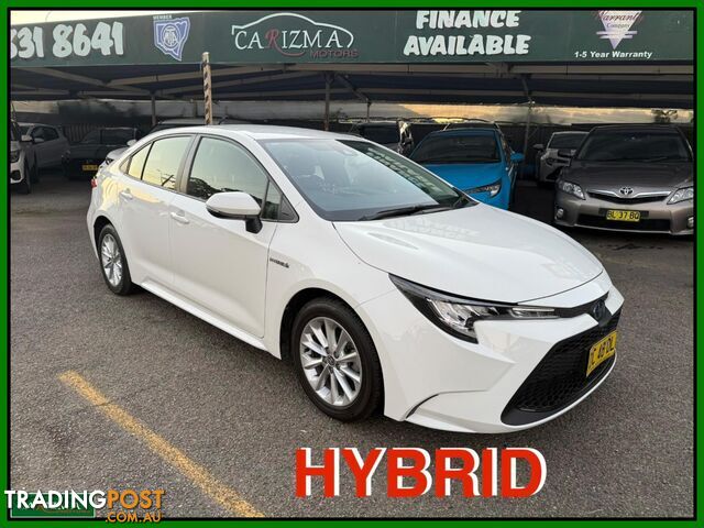 2021 TOYOTA COROLLA ASCENT SPORT HYBRID ZWE211R 4D SEDAN