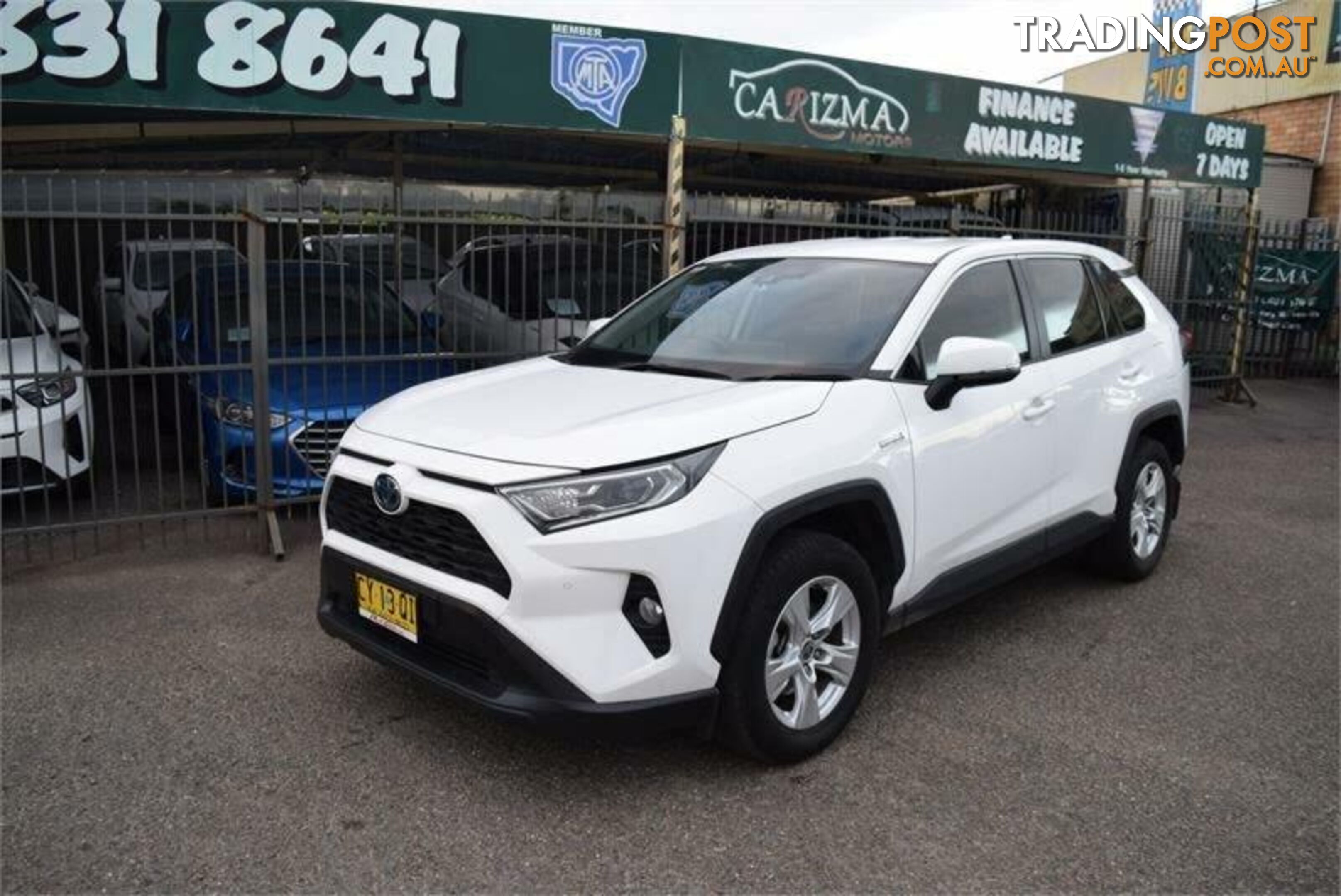 2020 TOYOTA RAV4 GX AWD HYBRID AXAH54R SUV, 5 DOORS, 5 SEATS