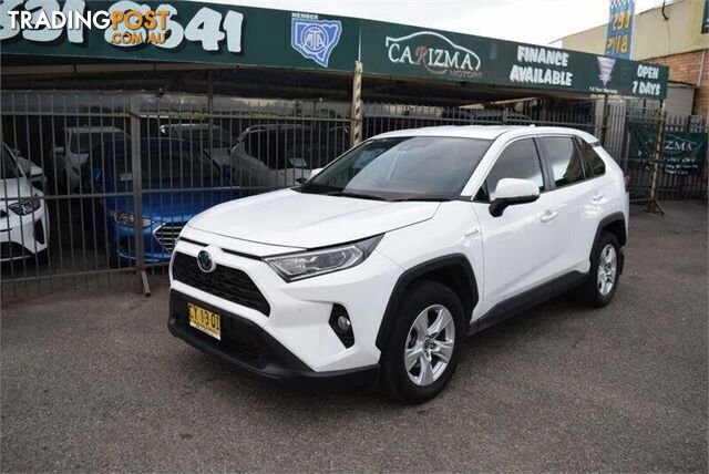 2020 TOYOTA RAV4 GX AWD HYBRID AXAH54R SUV, 5 DOORS, 5 SEATS