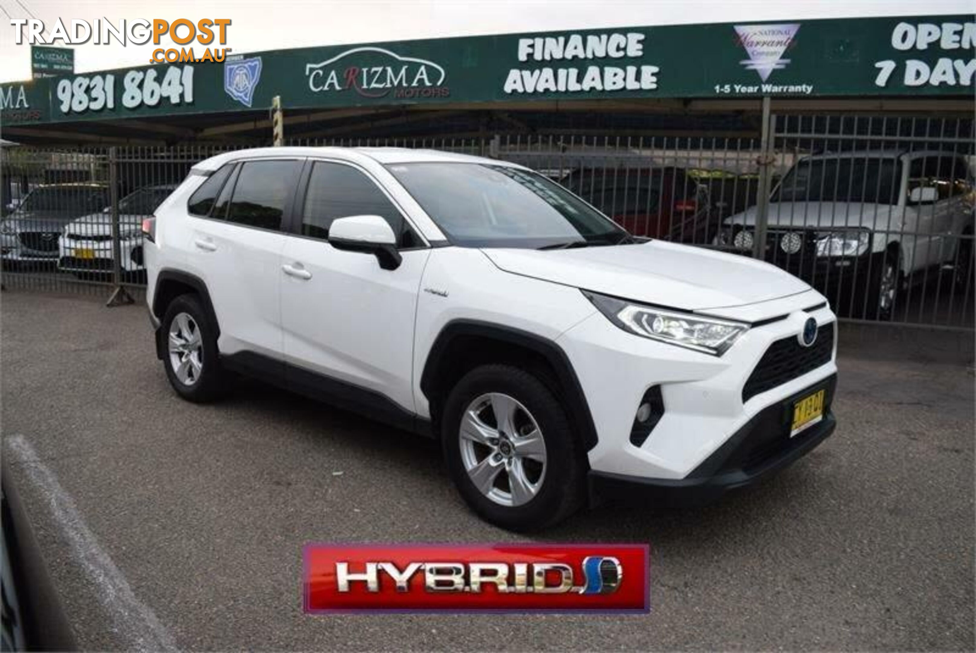 2020 TOYOTA RAV4 GX AWD HYBRID AXAH54R SUV, 5 DOORS, 5 SEATS