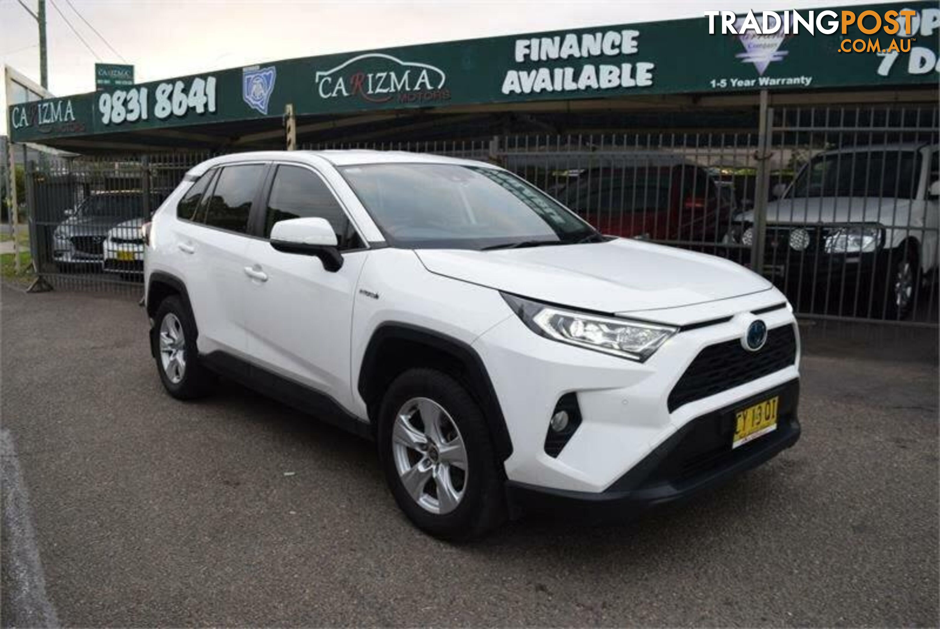 2020 TOYOTA RAV4 GX AWD HYBRID AXAH54R SUV, 5 DOORS, 5 SEATS