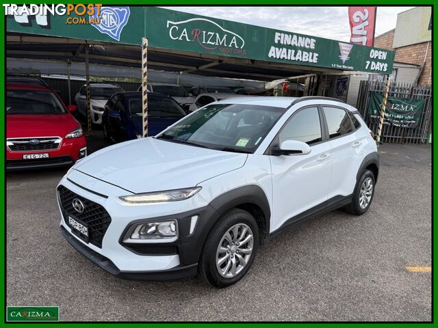 2019 HYUNDAI KONA GO (FWD) OS.3 MY20 4D WAGON