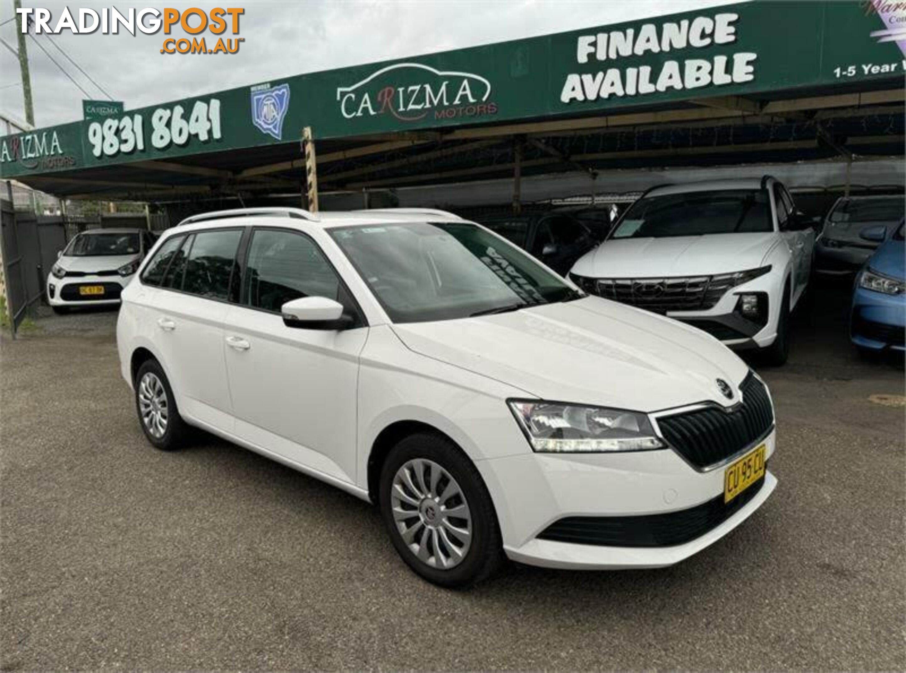 2020 SKODA FABIA 81 TSI NJ MY20 WAGON, 4 DOORS, 5 SEATS