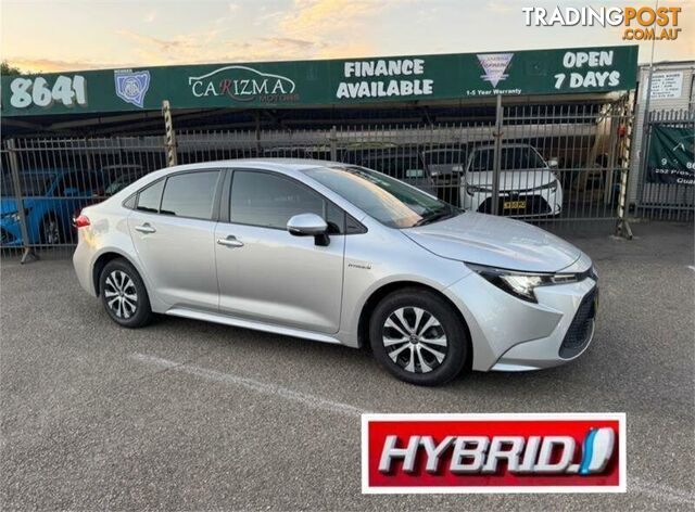 2021 TOYOTA COROLLA ASCENT SPORT (HYBRID) ZWE211R SEDAN