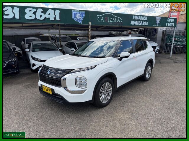 2022 MITSUBISHI OUTLANDER ES 5 SEAT (2WD) ZM MY22.5 4D WAGON