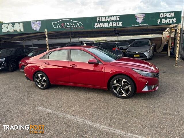 2021 HYUNDAI I30 ACTIVE CN7.V1 MY21 SEDAN