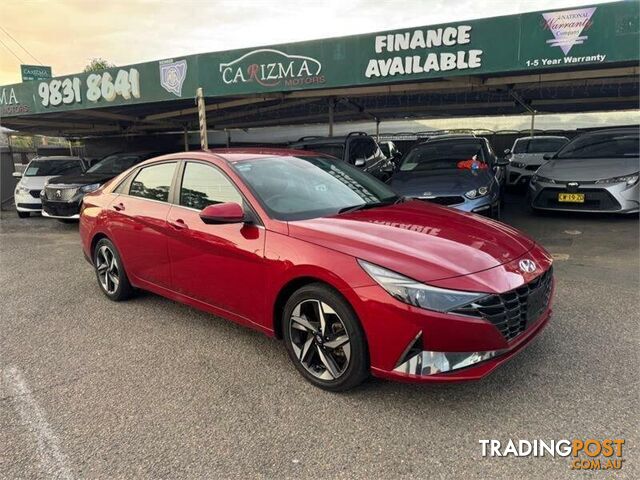 2021 HYUNDAI I30 ACTIVE CN7.V1 MY21 SEDAN