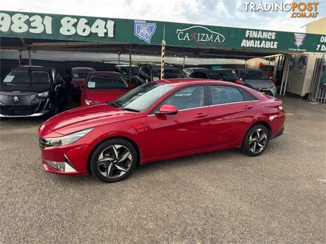 2021 HYUNDAI I30 ACTIVE CN7.V1 MY21 SEDAN