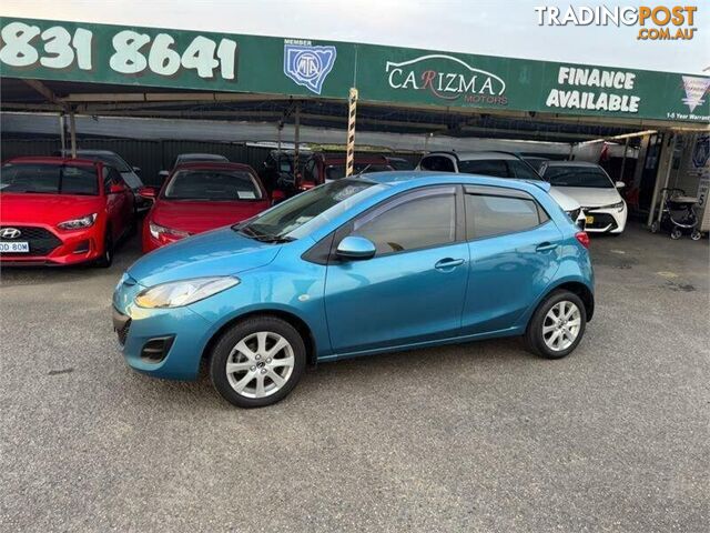 2014 MAZDA 2 NEO SPORT DE MY14 HATCH, 5 DOORS, 5 SEATS