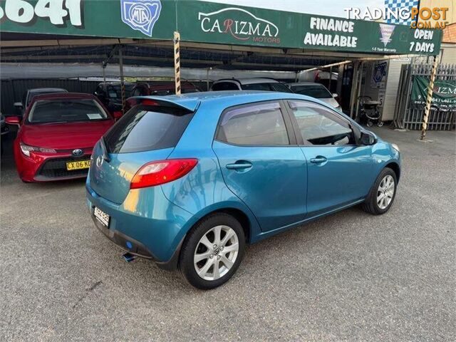 2014 MAZDA 2 NEO SPORT DE MY14 HATCH, 5 DOORS, 5 SEATS