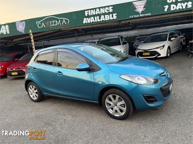 2014 MAZDA 2 NEO SPORT DE MY14 HATCH, 5 DOORS, 5 SEATS