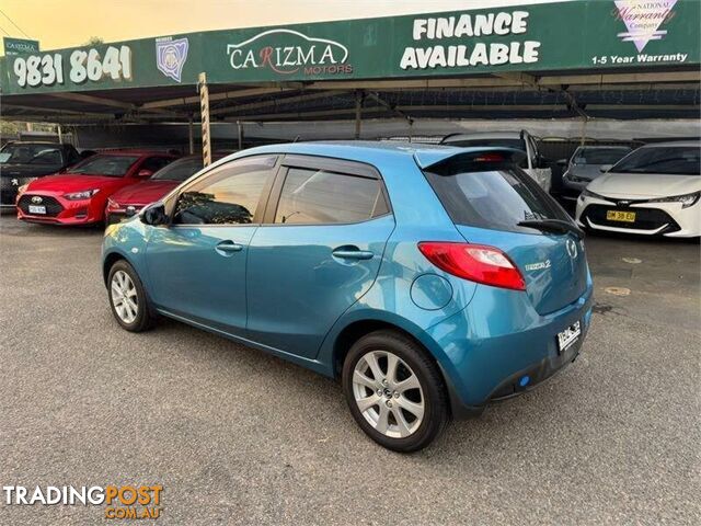 2014 MAZDA 2 NEO SPORT DE MY14 HATCH, 5 DOORS, 5 SEATS