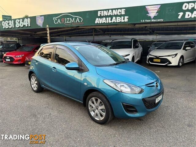 2014 MAZDA 2 NEO SPORT DE MY14 HATCH, 5 DOORS, 5 SEATS