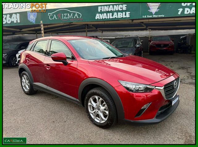 2023 MAZDA CX MAXX SPORT (FWD) CX3H 4D WAGON