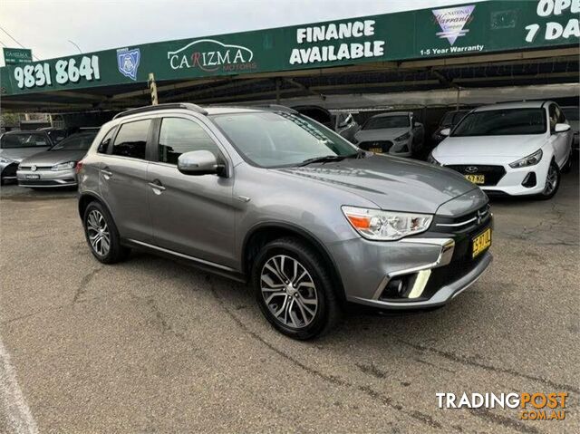 2018 MITSUBISHI ASX LS (2WD) XC MY19 SUV