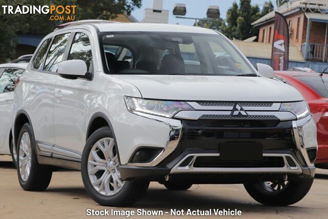 2020 MITSUBISHI OUTLANDER ES 7 SEAT (AWD) ZL MY21 SUV