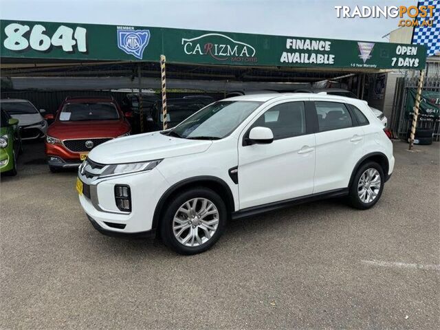 2021 MITSUBISHI ASX ES (2WD) XD MY22 SUV