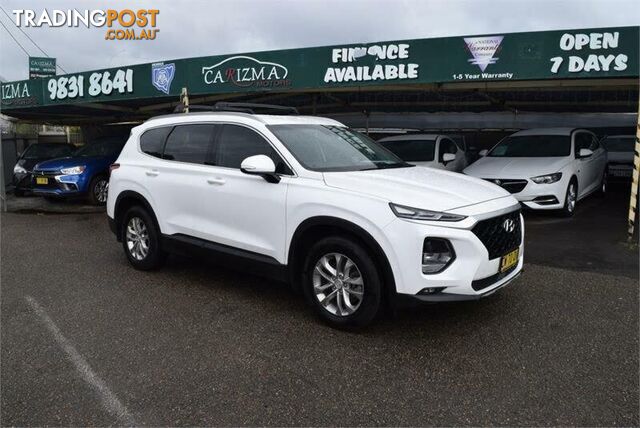 2020 HYUNDAI SANTA FE ACTIVE MPI (2WD) TM.2 MY20 SUV, 4 DOORS, 7 SEATS