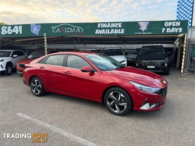 2021 HYUNDAI I30 ACTIVE CN7.V1 MY21 SEDAN