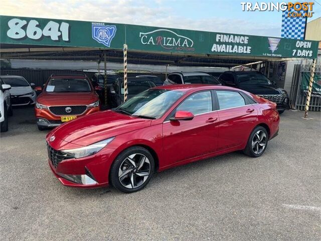 2021 HYUNDAI I30 ACTIVE CN7.V1 MY21 SEDAN