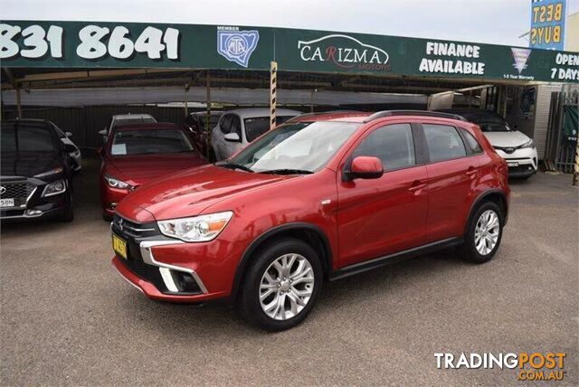 2017 MITSUBISHI ASX LS (2WD) XC MY17 SUV, 4 DOORS, 5 SEATS