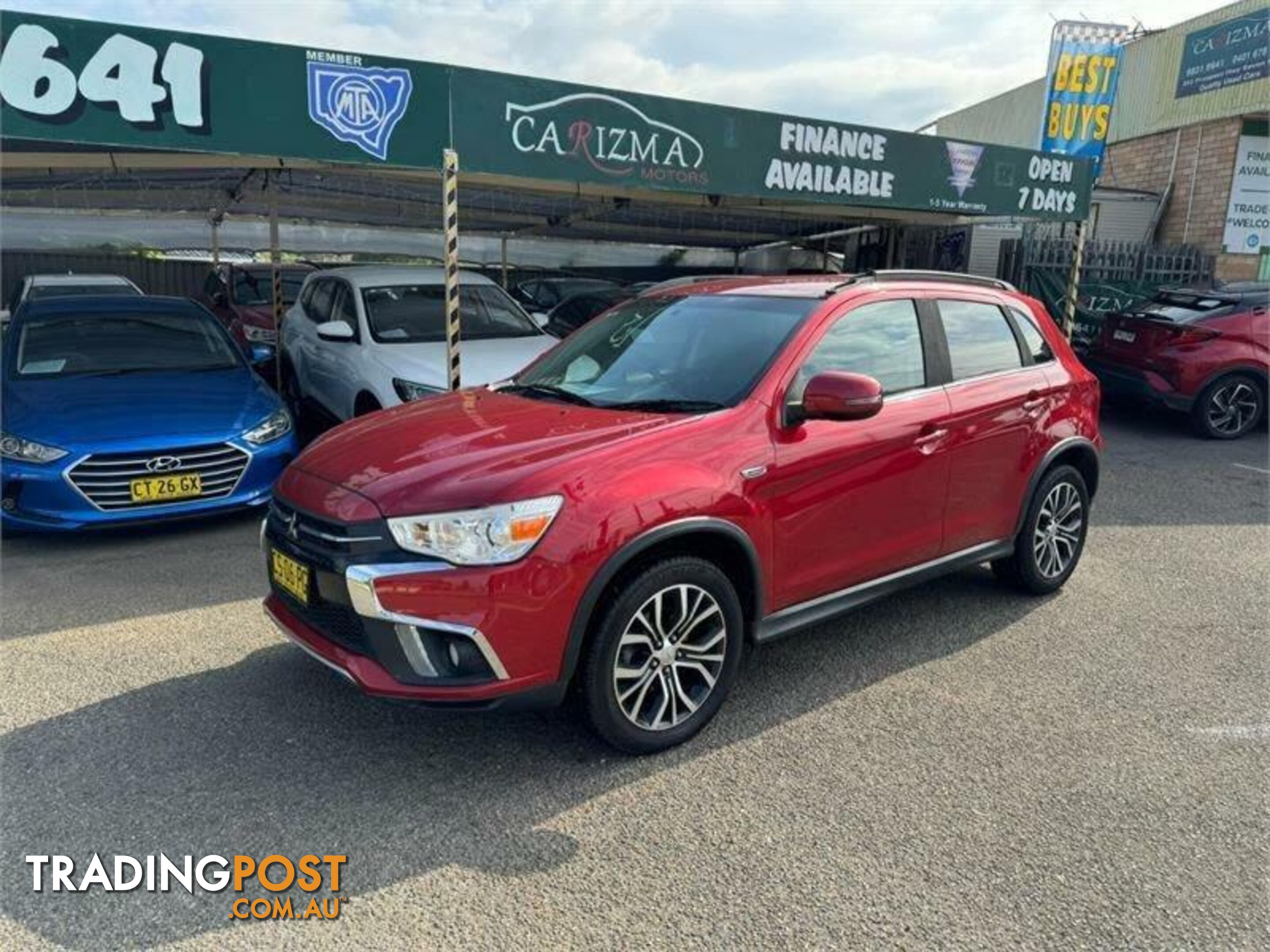 2017 MITSUBISHI ASX LS (2WD) XC MY17 SUV