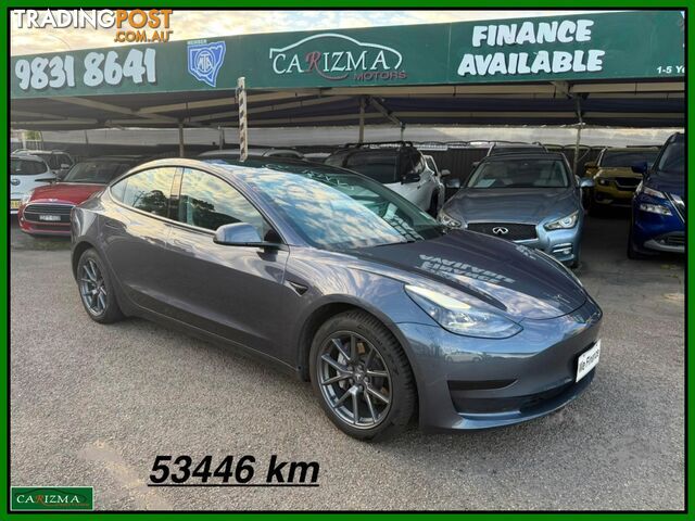 2021 TESLA MODEL 3 5D SEDAN