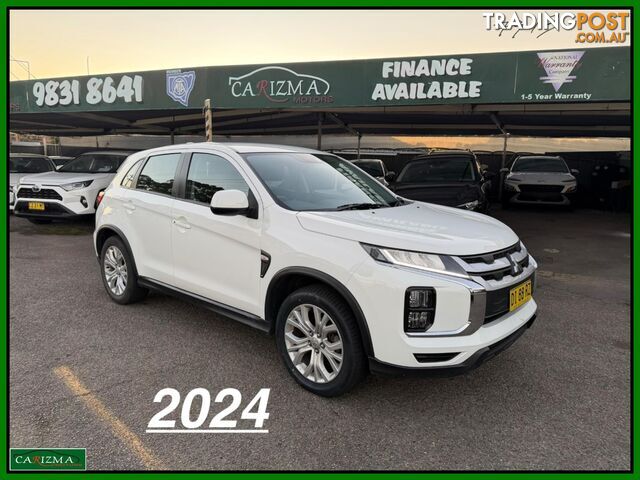 2024 MITSUBISHI ASX ES (2WD) XD MY24 4D WAGON