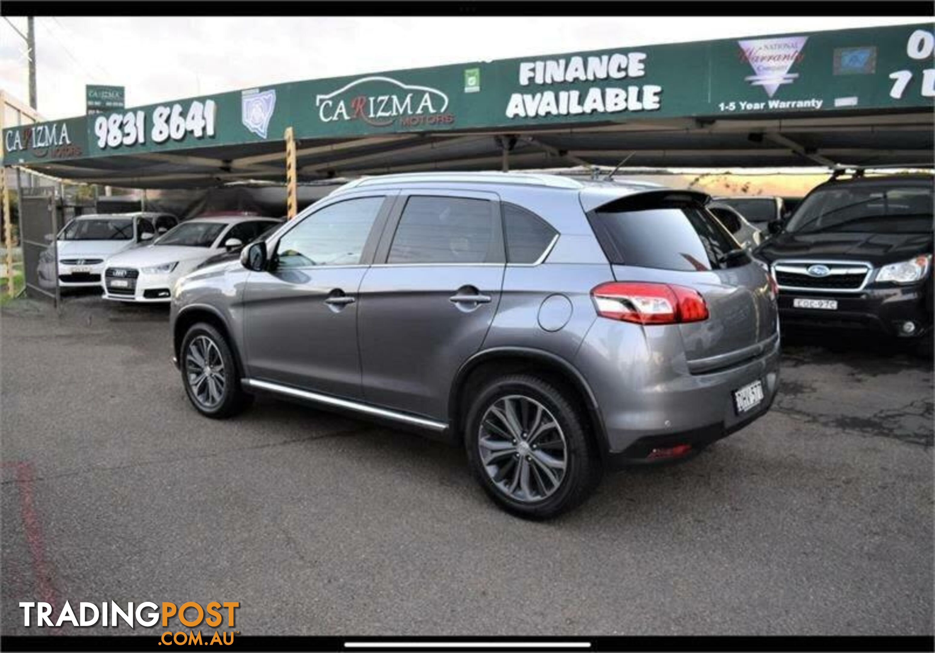 2014 PEUGEOT 4008 ACTIVE (4X2)  SUV, 4 DOORS, 5 SEATS