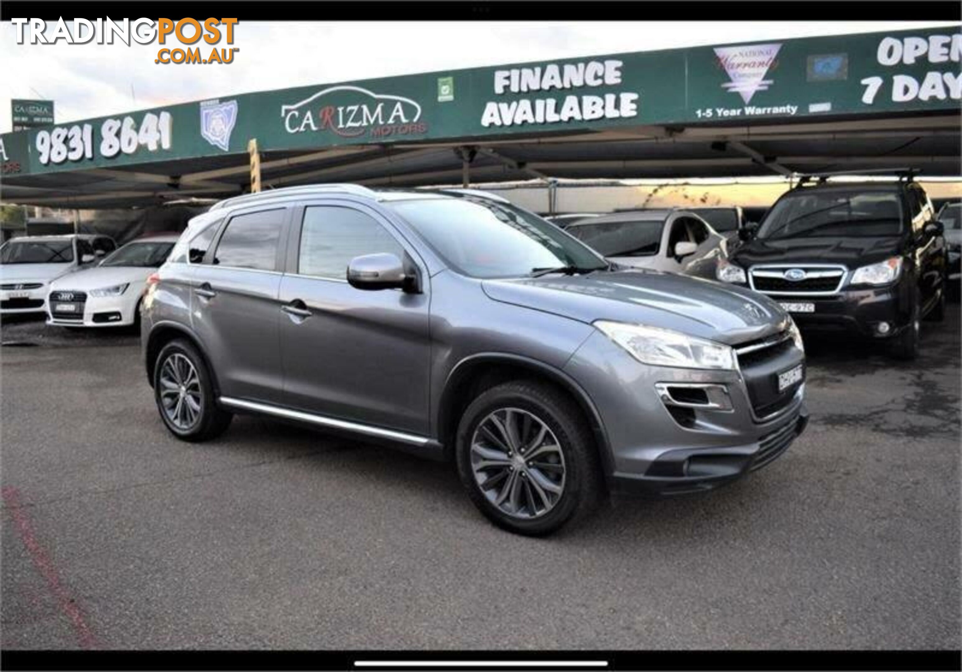 2014 PEUGEOT 4008 ACTIVE (4X2)  SUV, 4 DOORS, 5 SEATS