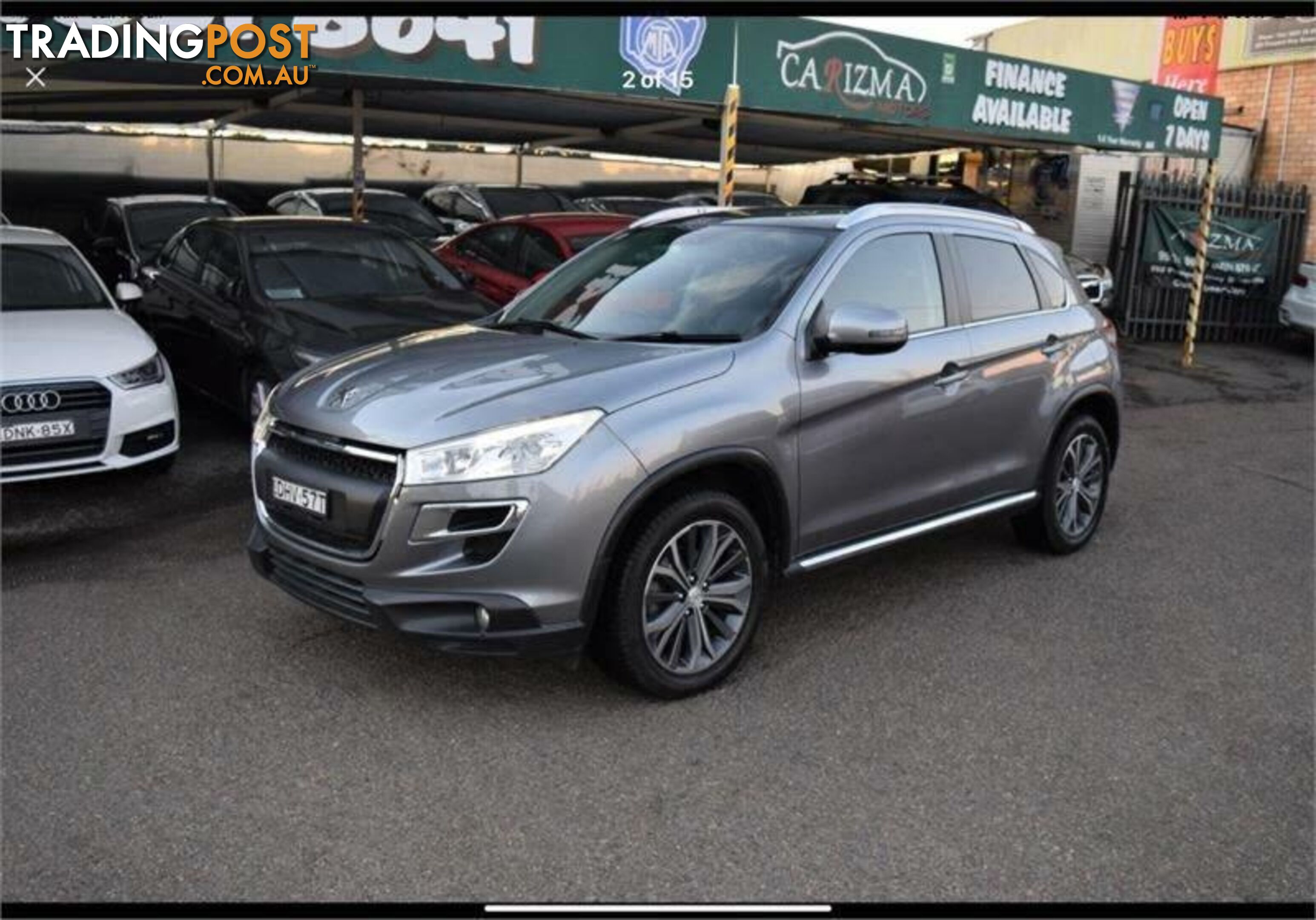 2014 PEUGEOT 4008 ACTIVE (4X2)  SUV, 4 DOORS, 5 SEATS